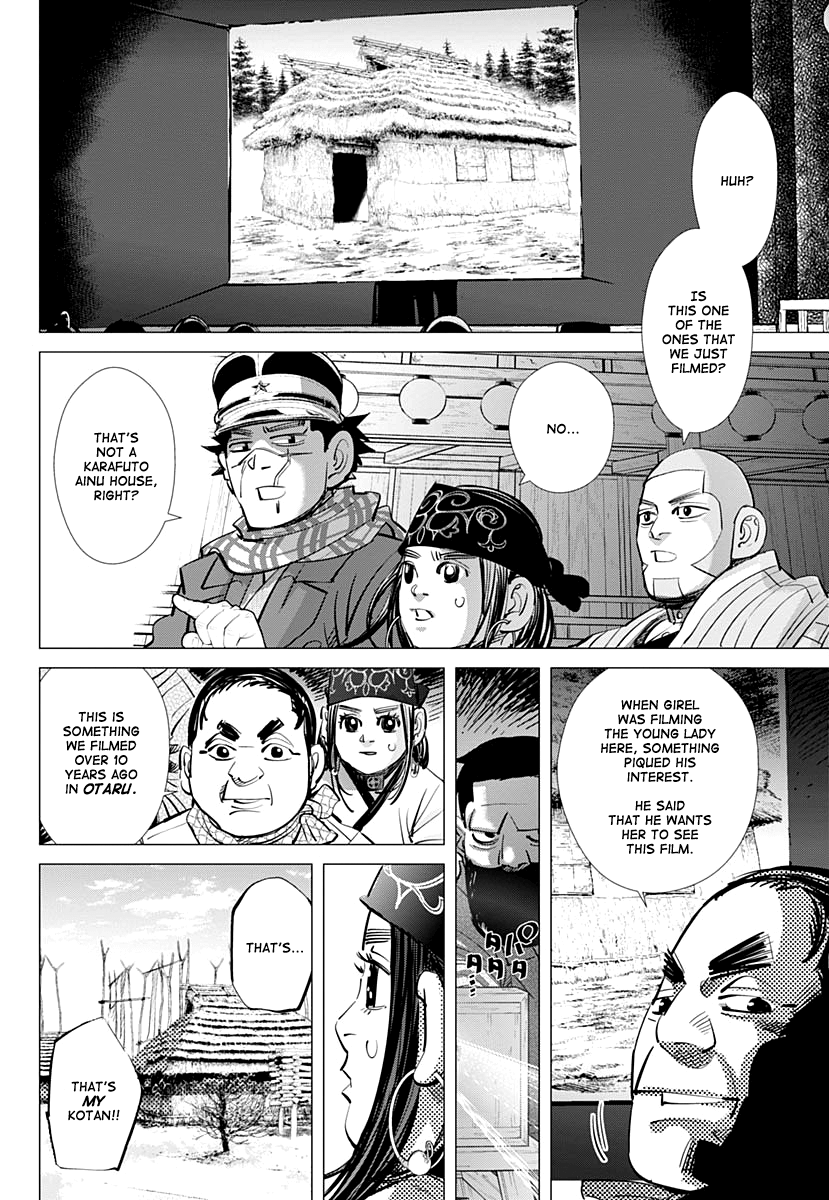 Golden Kamui Chapter 206 4